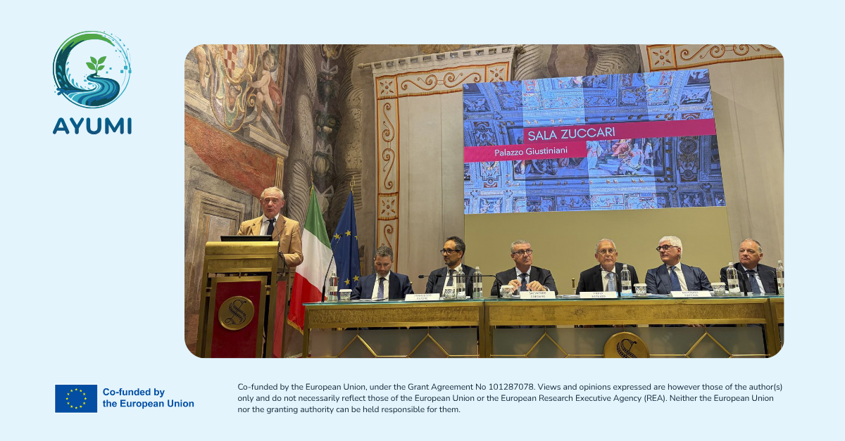 Italy Sets the Policy Direction for Water Reuse: Key Lessons for the AYUMI Project